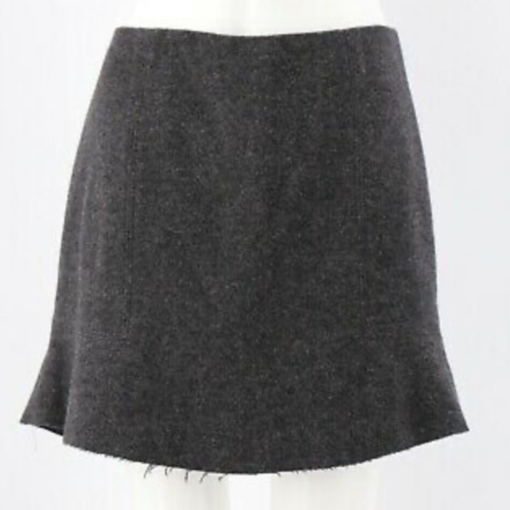 *FLASH SALE* Madewell wool skirt with flounce